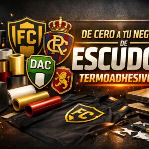 Guia Completa - De Cero a tu Negocio de Escudos Termoadhesivos