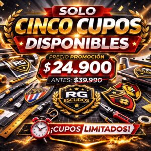 Guia Completa - De Cero a tu Negocio de Escudos Termoadhesivos