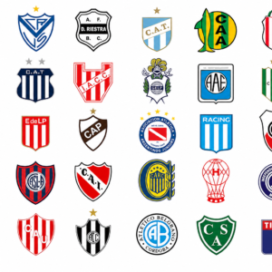 Pack Escudos Argentinos Termoadhesivos