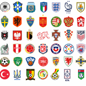 Pack Escudos Selecciones Termoadhesivos