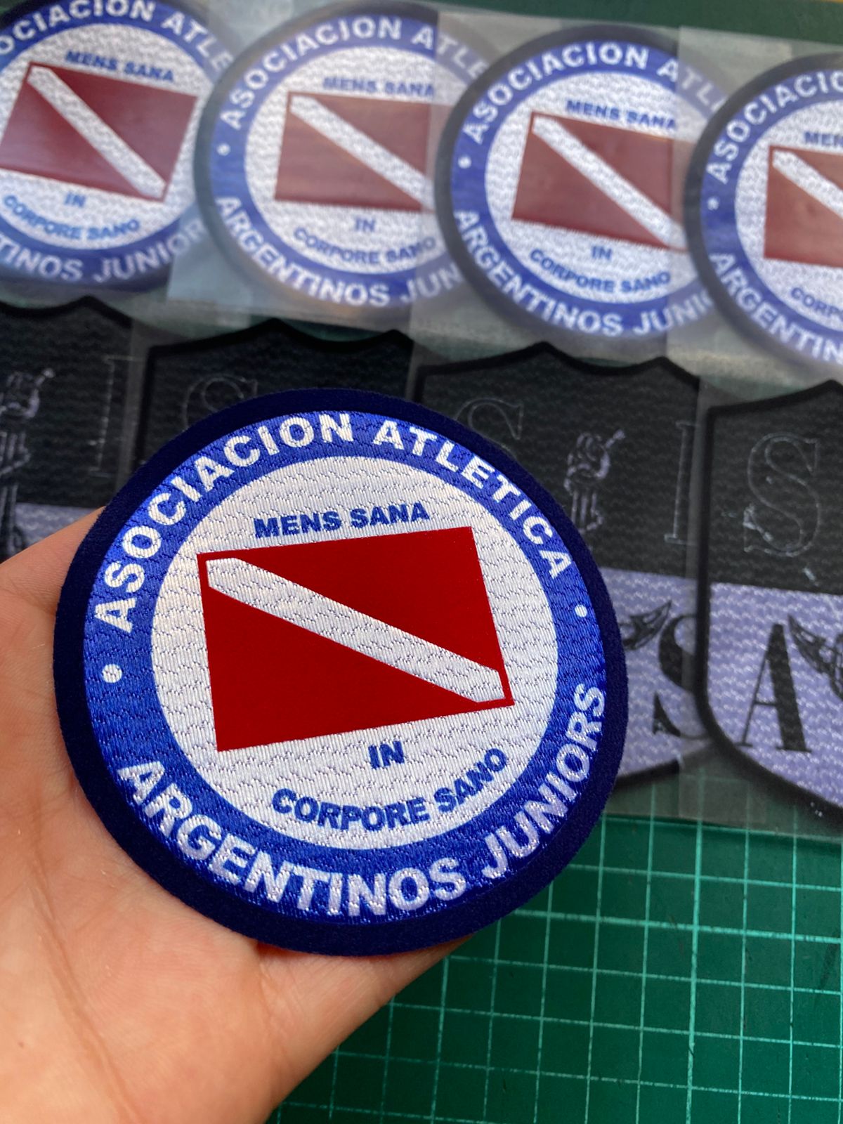 Pack Escudos Mixtos Termoadhesivos - Imagen 5