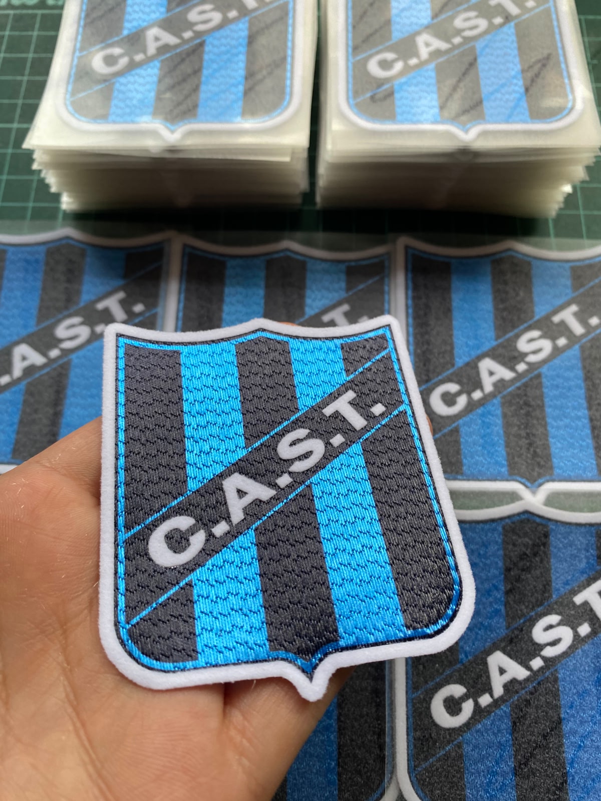 Pack Escudos Mixtos Termoadhesivos - Imagen 7