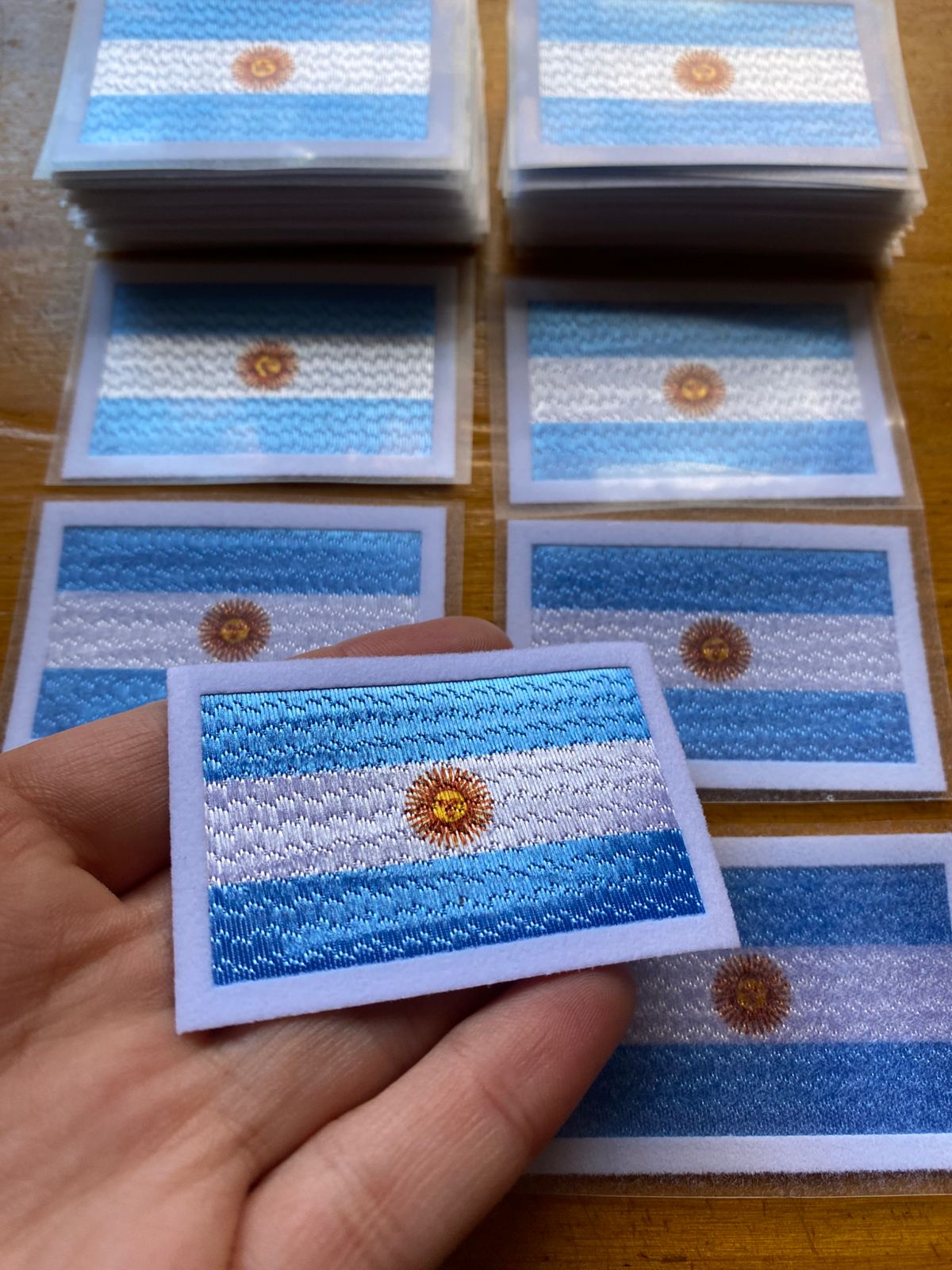 Pack Escudos Mixtos Termoadhesivos - Imagen 8
