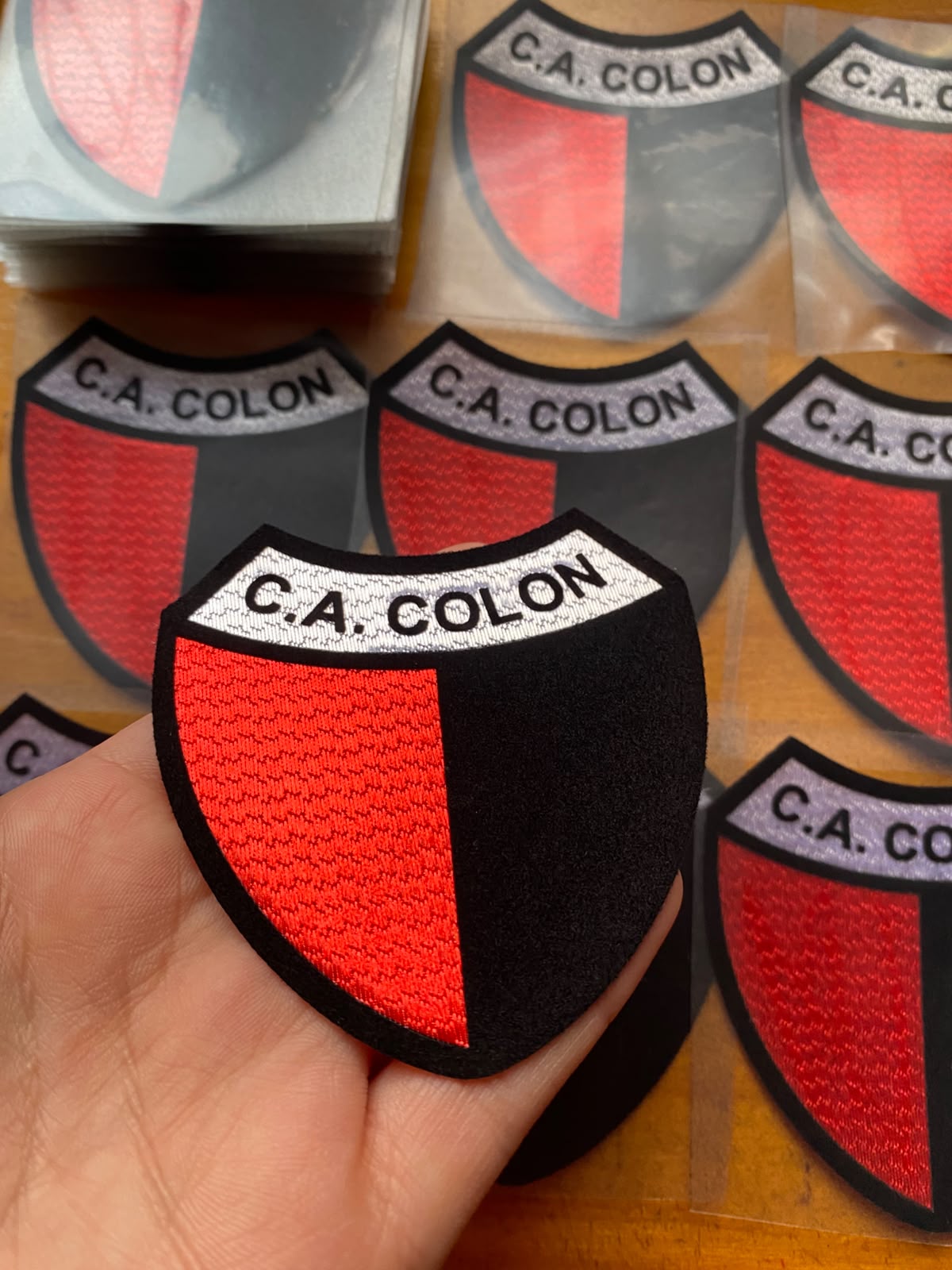 Pack Escudos Mixtos Termoadhesivos - Imagen 9