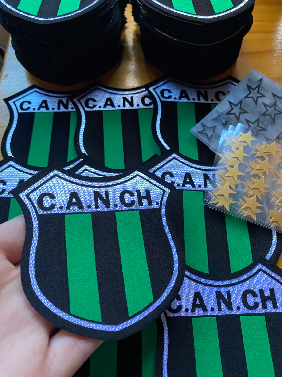Pack Escudos Mixtos Termoadhesivos - Imagen 11
