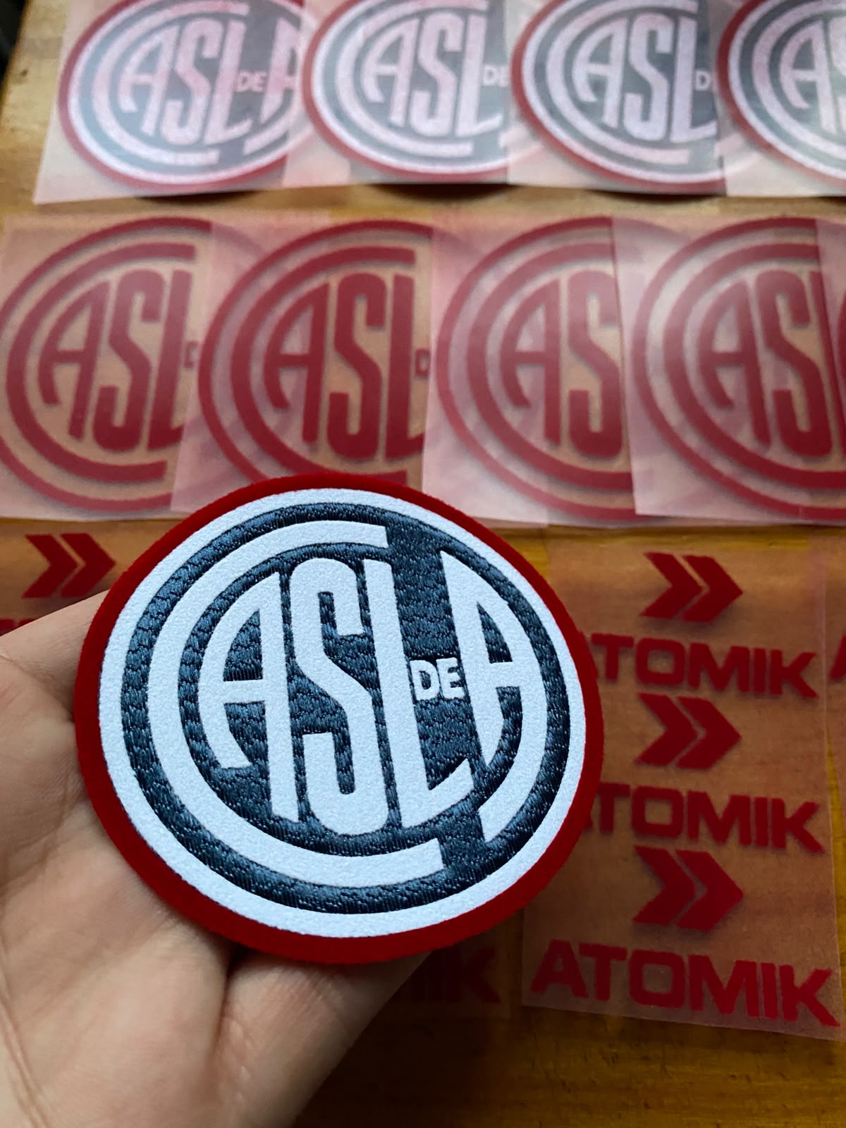 Pack Escudos Mixtos Termoadhesivos - Imagen 10